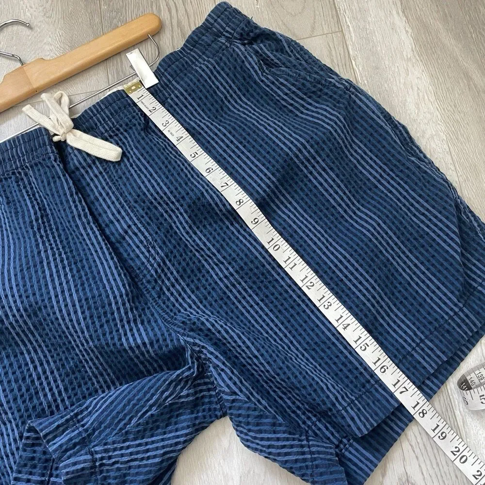 J.Crew Striped Shorts dock textured 5.5